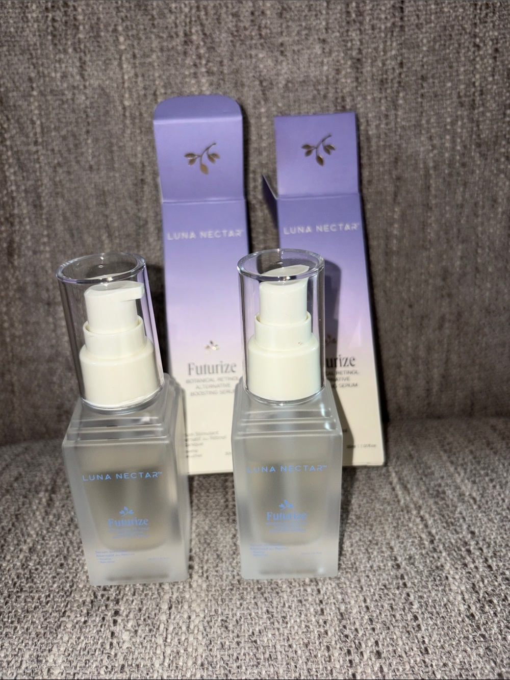 Futurize botanical retinol alternative boosting serum qty 2